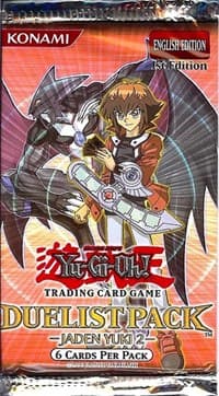 Duelist Pack: Jaden Yuki 2 Booster Pack [1st Edition] - Duelist Pack 3: Jaden Yuki 2 - YuGiOh card