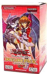 Duelist Pack: Jaden Yuki 2 Booster Box [1st Edition] - Duelist Pack 3: Jaden Yuki 2 - YuGiOh card