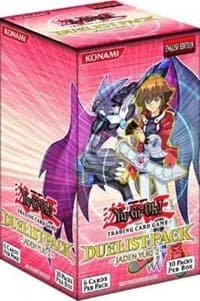Duelist Pack: Jaden Yuki 2 Booster Box [Unlimited Edition] - Duelist Pack 3: Jaden Yuki 2 - YuGiOh card