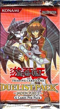 Duelist Pack: Jaden Yuki 2 Booster Pack [Unlimited Edition] - Duelist Pack 3: Jaden Yuki 2 - YuGiOh card