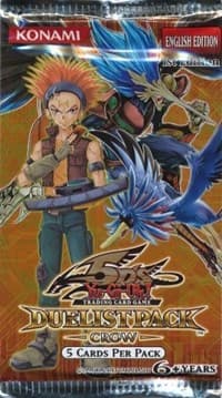 Duelist Pack: Crow Booster Pack [1st Edition] - Duelist Pack 11: Crow - YuGiOh card