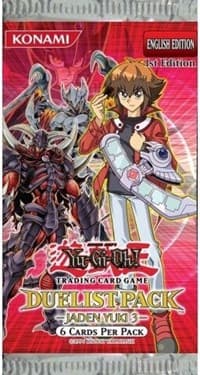 Duelist Pack: Jaden Yuki 3 Booster Pack [1st Edition] - Duelist Pack 6: Jaden Yuki 3 - YuGiOh card