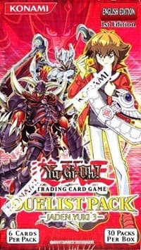 Duelist Pack: Jaden Yuki 3 Booster Box [1st Edition] - Duelist Pack 6: Jaden Yuki 3 - YuGiOh card