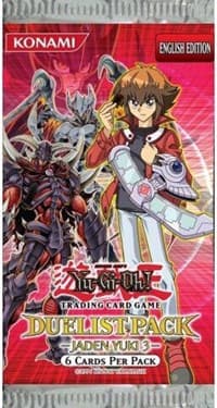 Duelist Pack: Jaden Yuki 3 Booster Pack [Unlimited Edition] - Duelist Pack 6: Jaden Yuki 3 - YuGiOh card
