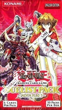 Duelist Pack: Jaden Yuki 3 Booster Box [Unlimited Edition] - Duelist Pack 6: Jaden Yuki 3 - YuGiOh card