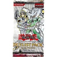 Duelist Pack: Aster Phoenix Booster Pack [1st Edition] - Duelist Pack 5: Aster Phoenix - YuGiOh card