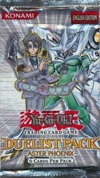 Duelist Pack: Aster Phoenix Booster Pack [Unlimited Edition] - Duelist Pack 5: Aster Phoenix - YuGiOh card
