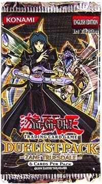 Duelist Pack: Zane Truesdale Booster Pack [1st Edition] - Duelist Pack 4: Zane Truesdale - YuGiOh card
