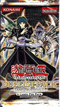 Duelist Pack: Zane Truesdale Booster Pack [Unlimited Edition] - Duelist Pack 4: Zane Truesdale - YuGiOh card