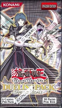 Duelist Pack: Zane Truesdale Booster Box [Unlimited Edition] - Duelist Pack 4: Zane Truesdale - YuGiOh card