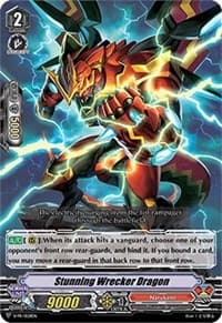 Stunning Wrecker Dragon - V Promo Cards - Cardfight Vanguard card