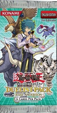 Duelist Pack: Jesse Anderson Booster Pack [1st Edition] - Duelist Pack 7: Jesse Anderson - YuGiOh card