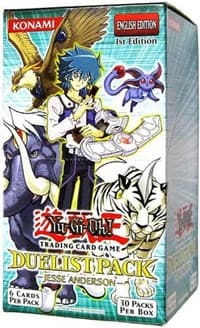 Duelist Pack: Jesse Anderson Booster Box [1st Edition] - Duelist Pack 7: Jesse Anderson - YuGiOh card