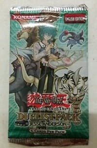 Duelist Pack: Jesse Anderson Booster Pack [Unlimited Edition] - Duelist Pack 7: Jesse Anderson - YuGiOh card