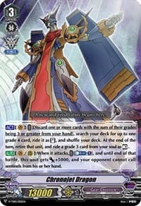 Chronojet Dragon (RRR Foil) - V-TD10: Chronojet - Cardfight Vanguard card