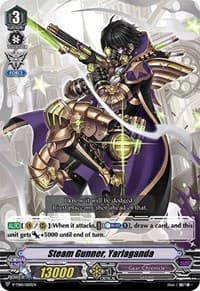 Steam Gunner, Yarlaganda (RRR Foil) - V-TD10: Chronojet - Cardfight Vanguard card