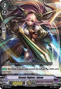 Steam Fighter, Idena - V-TD10: Chronojet - Cardfight Vanguard card
