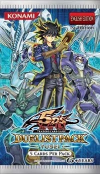Duelist Pack: Yusei Booster Pack [1st Edition] - Duelist Pack 8: Yusei Fudo - YuGiOh card