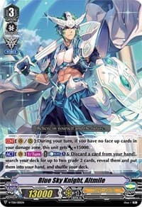 Blue Sky Knight, Altmile - V-TD11: Altmile - Cardfight Vanguard card