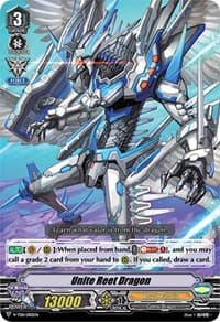 Unite Reet Dragon - V-TD11: Altmile - Cardfight Vanguard card