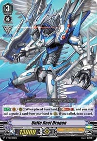 Unite Reet Dragon (RRR Foil) - V-TD11: Altmile - Cardfight Vanguard card