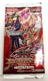 Duelist Pack: Yusei 2 Booster Pack [Unlimited Edition] - Duelist Pack 9: Yusei 2 - YuGiOh card