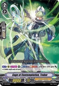 Sage of Contemplation, Tedun - V-TD11: Altmile - Cardfight Vanguard card