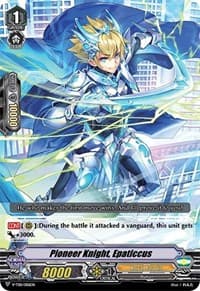 Pioneer Knight, Epaticcus (RRR Foil) - V-TD11: Altmile - Cardfight Vanguard card