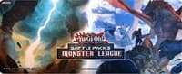 Yu-Gi-Oh! Battle Pack 3: Monster League Game Mat - Unbreakable Spirit - Konami Playmats - Playmats card