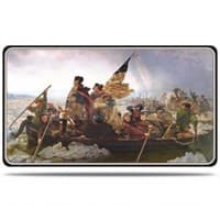 Fine Art Standard Size Playmat - Washington Crossing the Delaware - Ultra Pro Playmats - Playmats card