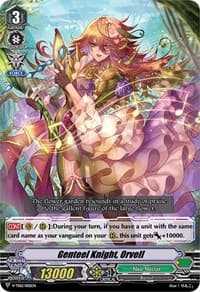 Genteel Knight, Orvell - V-TD12: Ahsha - Cardfight Vanguard card