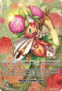 Ahsha's Flower Fairy - V-TD12: Ahsha - Cardfight Vanguard card