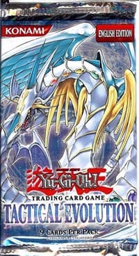 Tactical Evolution - Booster Pack [Unlimited Edition] - Tactical Evolution - YuGiOh card