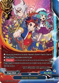 Buddy Grandes - Buddy Again Vol.2 ~Super Buddy War EX~ - Future Card BuddyFight card