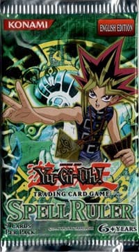 Spell Ruler Booster Pack [Unlimited Edition Worldwide English] - Spell Ruler (Worldwide English) - YuGiOh card