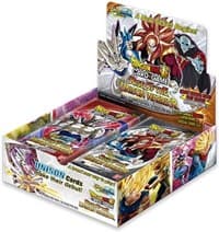 Rise of the Unison Warrior Booster Box - Rise of the Unison Warrior - Dragon Ball Super: Masters card