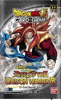 Rise of the Unison Warrior Booster Pack - Rise of the Unison Warrior - Dragon Ball Super: Masters card