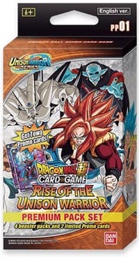 Rise of the Unison Warrior Premium Pack Set 01 - Rise of the Unison Warrior - Dragon Ball Super: Masters card