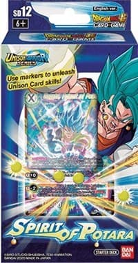 Starter Deck 12: Spirit of Potara - Rise of the Unison Warrior - Dragon Ball Super: Masters card