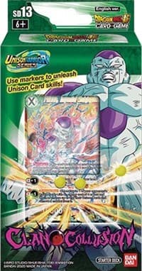 Starter Deck 13: Clan Collusion - Rise of the Unison Warrior - Dragon Ball Super: Masters card