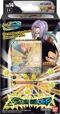Starter Deck 14: Saiyan Wonder - Rise of the Unison Warrior - Dragon Ball Super: Masters card