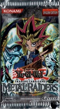 Metal Raiders Booster Pack - Worldwide English [Unlimited Edition] - Metal Raiders (Worldwide English) - YuGiOh card