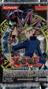 Invasion of Chaos Booster Pack - Worldwide English [Unlimited Edition] - Invasion of Chaos (Worldwide English) - YuGiOh card
