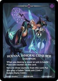 Hoenna, Immoral Conjurer - PR2020-090 (Alternate Art) - Argent Saga Promos - Argent Saga TCG card