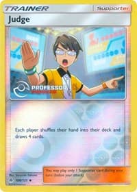 Judge (2019) - Professor Program Promos - Pokemon card
