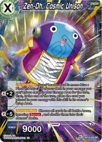 Zen-Oh, Cosmic Unison - Rise of the Unison Warrior - Dragon Ball Super: Masters card