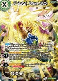 SS Bardock, Paternal Unison - Rise of the Unison Warrior - Dragon Ball Super: Masters card