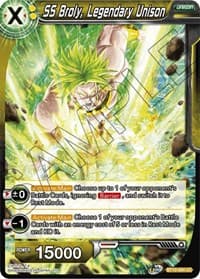 SS Broly, Legendary Unison - Rise of the Unison Warrior - Dragon Ball Super: Masters card