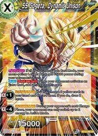 SS Gogeta, Dynamic Unison - Rise of the Unison Warrior - Dragon Ball Super: Masters card