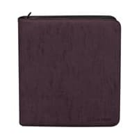 Suede Collection Deck Builder's Playset PRO-Binder - Amethyst - Ultra Pro Storage Albums - Storage Albums card